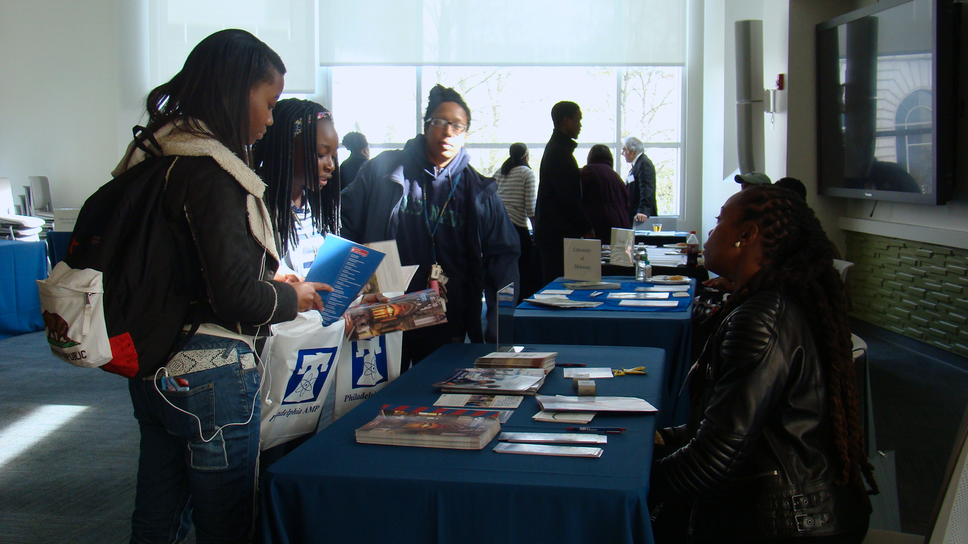 CCP Transfer Fair table